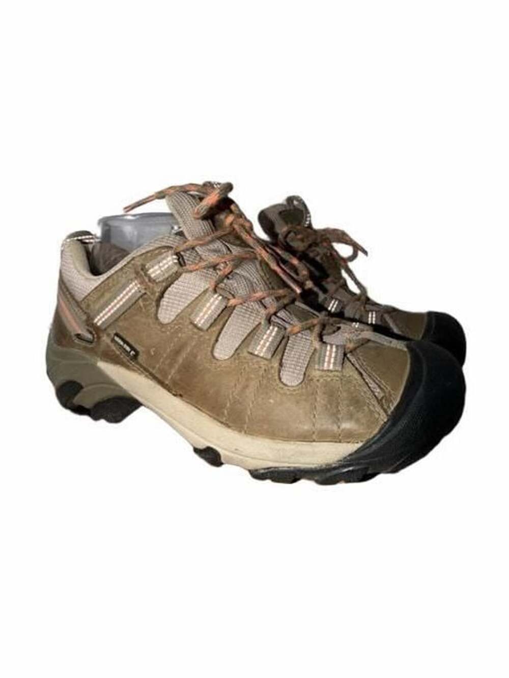Keen Targhee II Waterproof Brown Leather Hiking Shoes Men’s Size 8